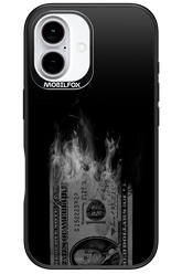 Money Burn B&W 2.0 - Apple iPhone 16