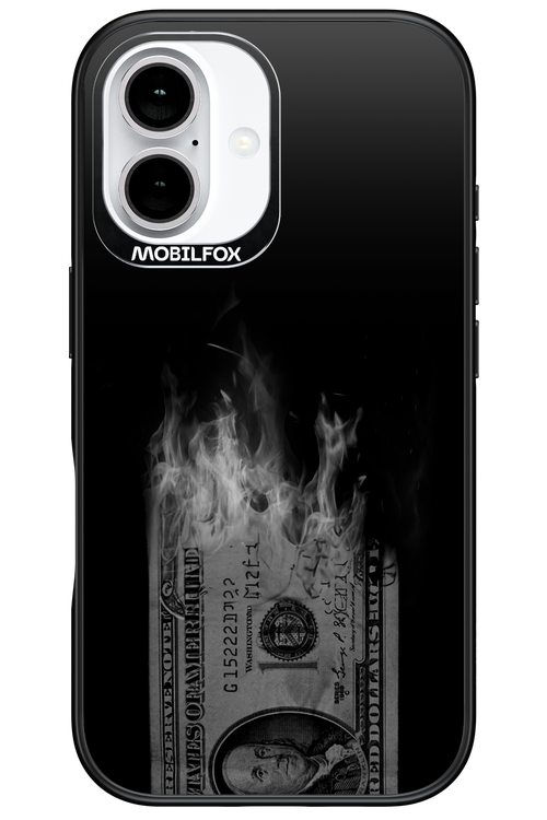 Money Burn B&W 2.0 - Apple iPhone 16
