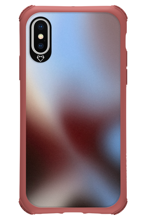 Baby Blue Aura 2.0 - Apple iPhone X