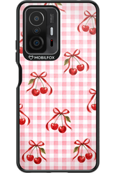 Pink Cherry Checked 2.0 - Xiaomi Mi 11T Pro