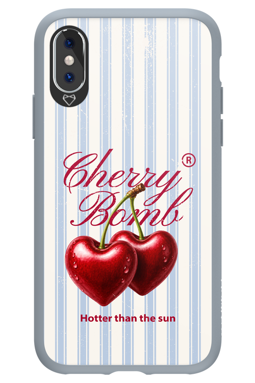 Cherry Bomb 2.0 - Apple iPhone X
