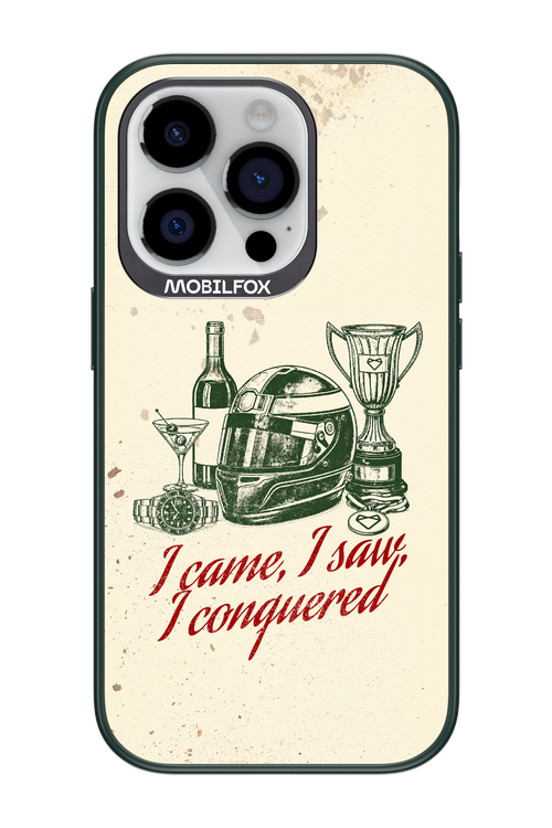 I CAME, I SAW, I CONQUERED 2.0 - Apple iPhone 14 Pro
