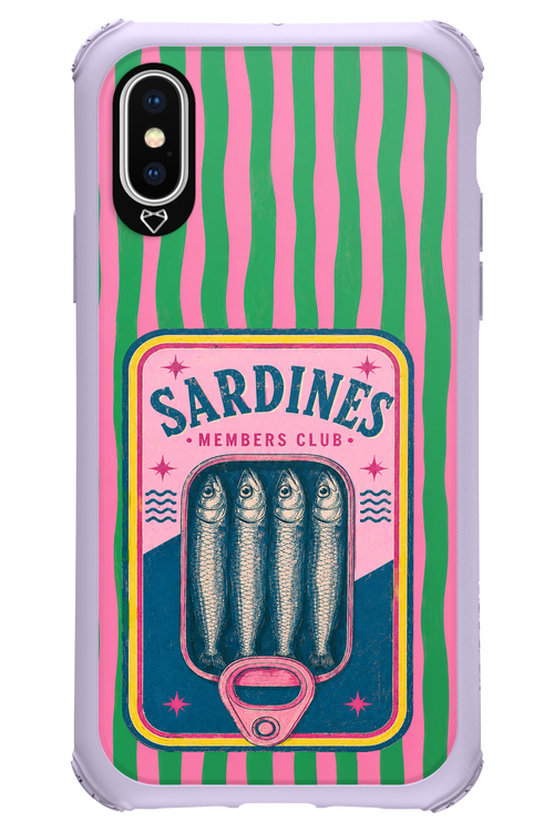 SARDINES 2.0 - Apple iPhone X