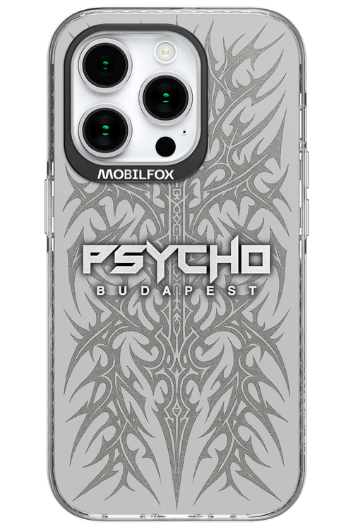 Cybersigilism (Grey) - Apple iPhone 15 Pro