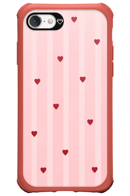 Red Little Hearts 2.0 - Apple iPhone 7