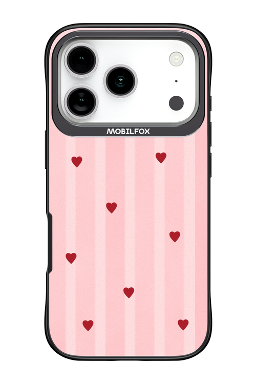 Red Little Hearts 2.0 - Apple iPhone 17 Pro