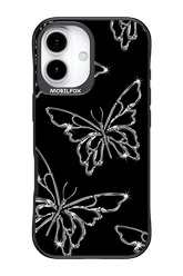 Silver Butterfly 2.0 - Apple iPhone 17