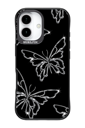 Silver Butterfly 2.0 - Apple iPhone 17