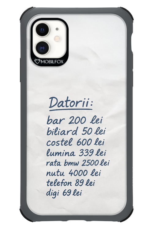 The List 2.0 - Apple iPhone 11
