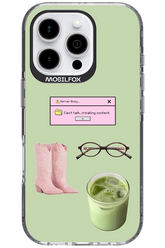 Matcha Babe - Apple iPhone 16 Pro