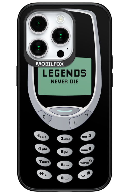 Legends Never Die 2.0 - Apple iPhone 15 Pro