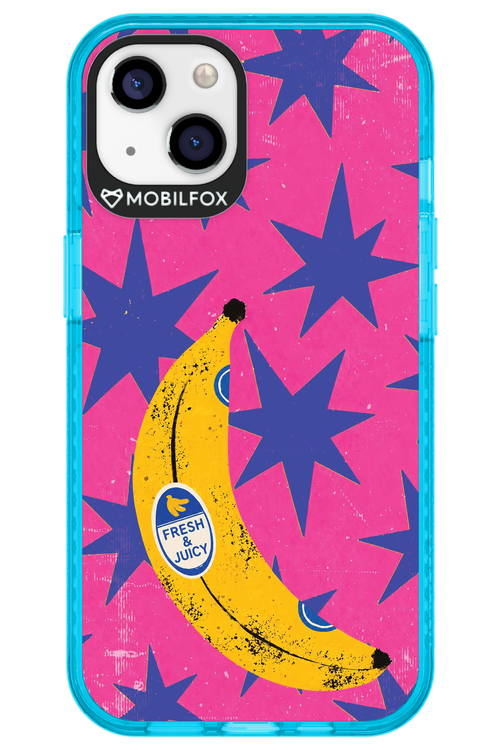 BANANA POP BLUE 2.0 - Apple iPhone 13