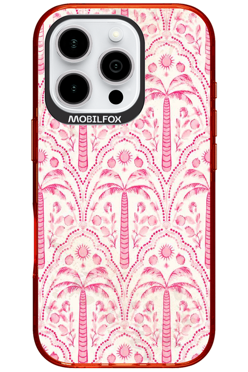 Pink Palm 2.0 - Apple iPhone 16 Pro