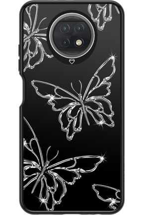 Silver Butterfly 2.0 - Xiaomi Redmi Note 9T 5G