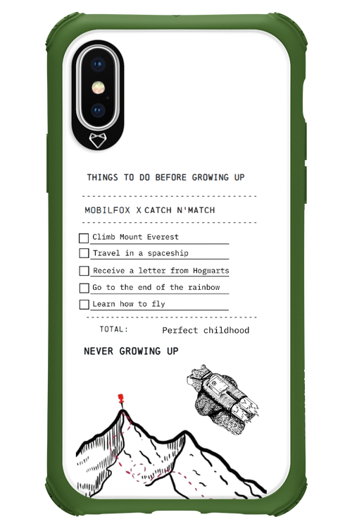 things to do before growing up - Apple iPhone X