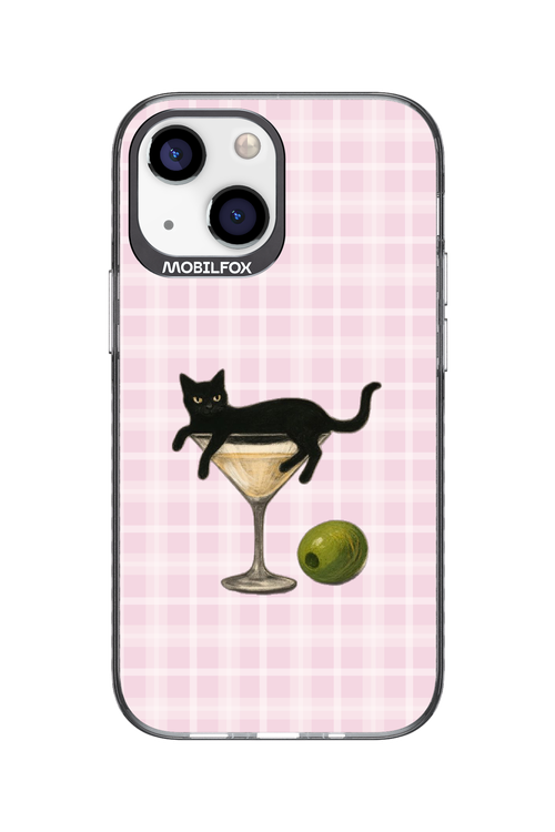 Cocktail Cat 2.0 - Apple iPhone 13 Mini