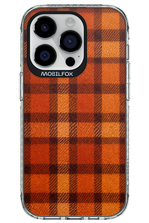 Checked scarf 2.0 - Apple iPhone 14 Pro