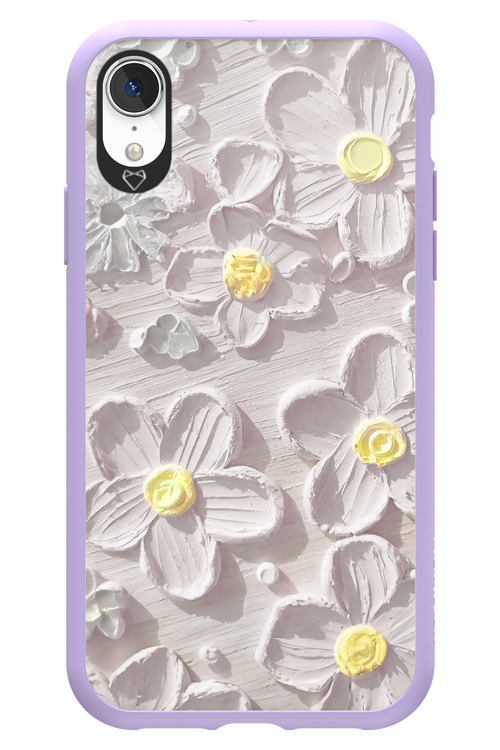 White Flowers 2.0 - Apple iPhone XR