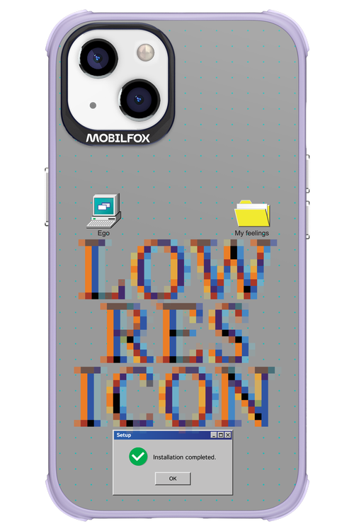 Low res icon 2.0 - Apple iPhone 13