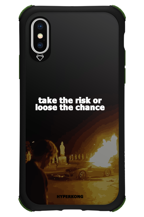 RISK 2.0 - Apple iPhone XS