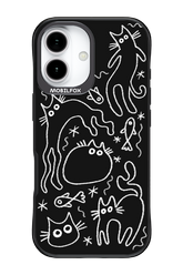 CHALK_CATS 2.0 - Apple iPhone 17