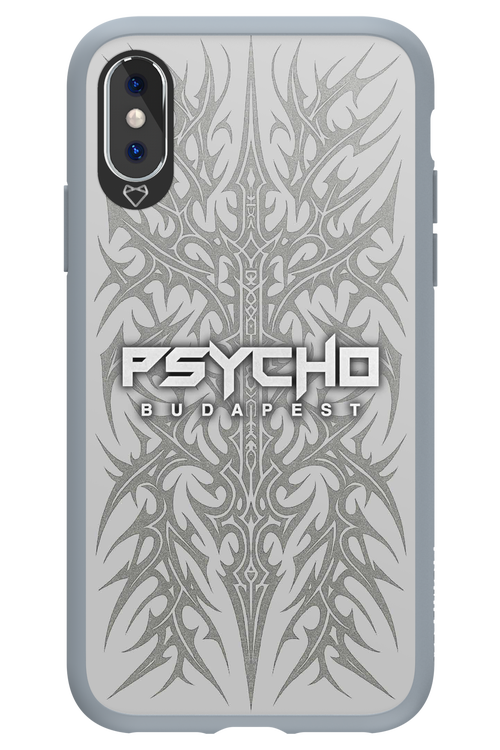 Cybersigilism (Grey) - Apple iPhone XS