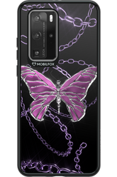Butterfly Necklace - Huawei P40 Pro