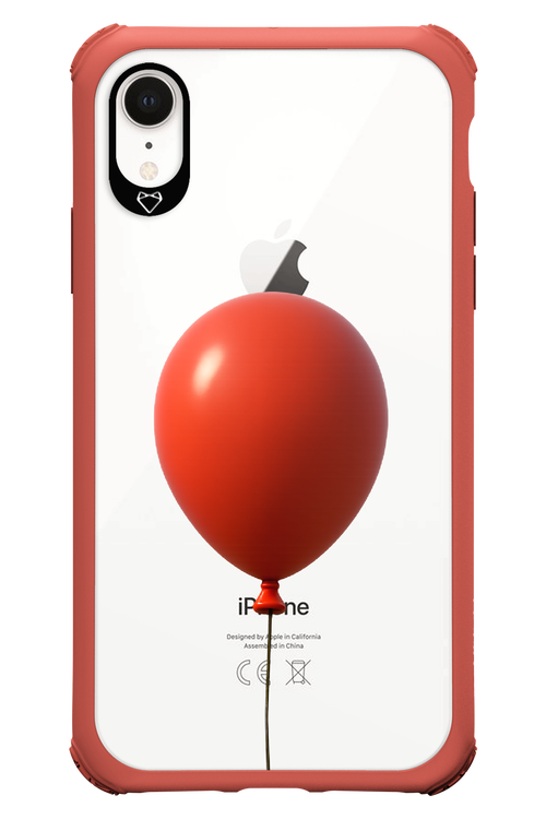 Red Balloon 2.0 - Apple iPhone XR