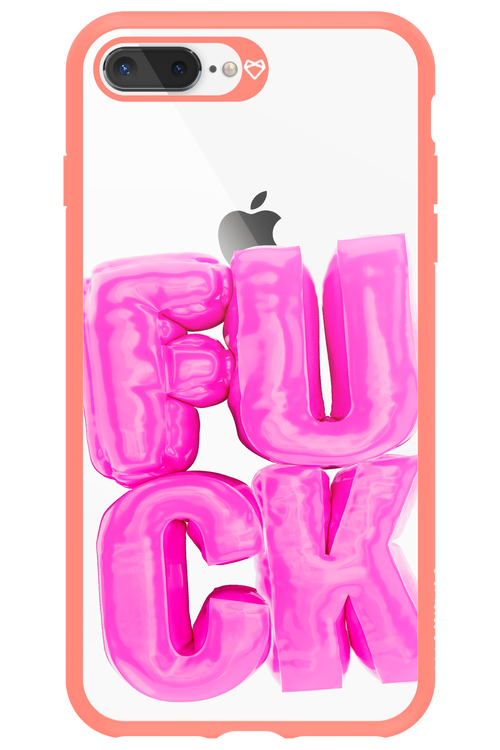 F*ck Transparent - Apple iPhone 8 Plus