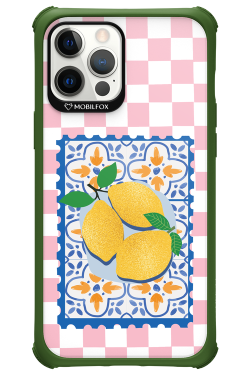 Limoncello Coast 2.0 - Apple iPhone 12 Pro Max