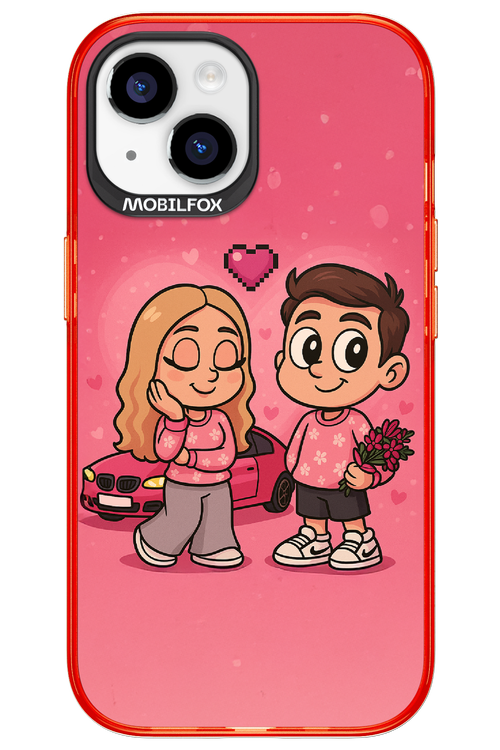 Pink Amour 2.0 - Apple iPhone 15