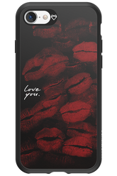 LOVE U BLACK 2.0 - Apple iPhone SE 2020