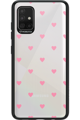 Mini Hearts - Samsung Galaxy A51
