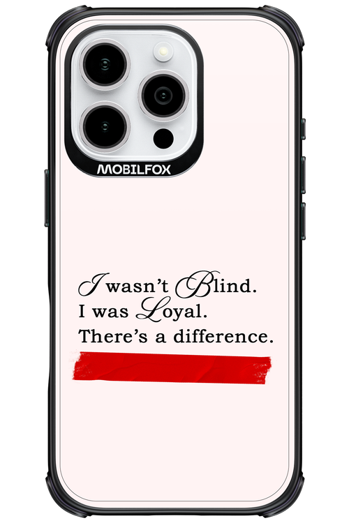Difference 2.0 - Apple iPhone 16 Pro