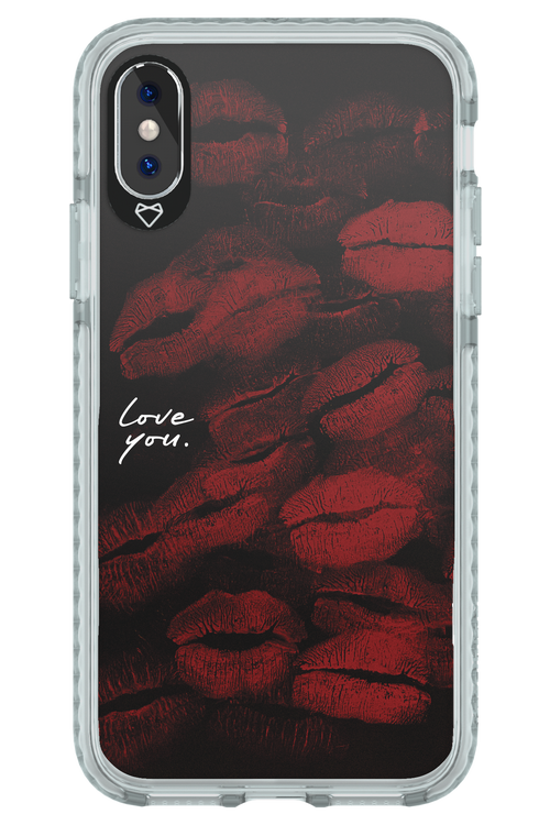 LOVE U BLACK 2.0 - Apple iPhone X