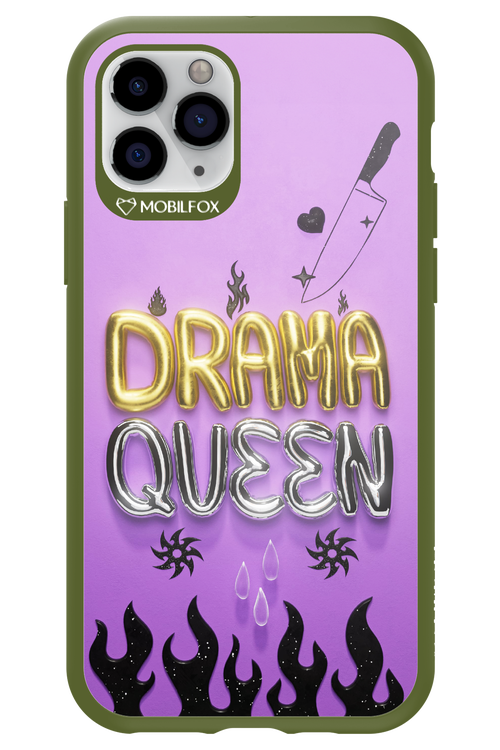 Drama Queen Purple - Apple iPhone 11 Pro