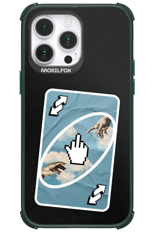 In God Hand 2.0 - Apple iPhone 14 Pro Max