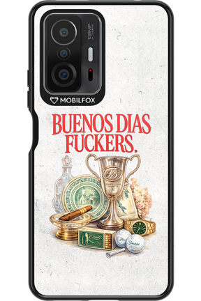 Buenas Dias 2.0 - Xiaomi Mi 11T