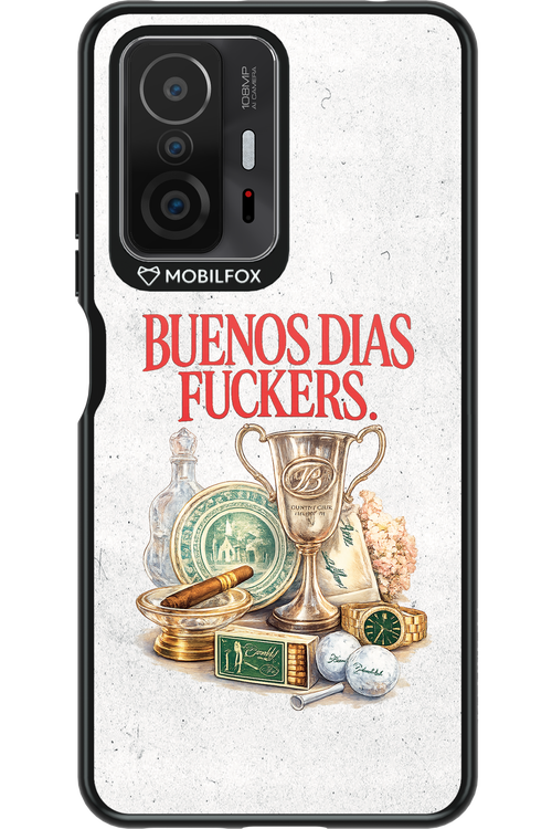 Buenas Dias 2.0 - Xiaomi Mi 11T
