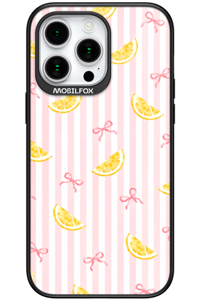 Bow with Lemon 2.0 - Apple iPhone 15 Pro Max