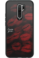 LOVE U BLACK 2.0 - Xiaomi Redmi 9