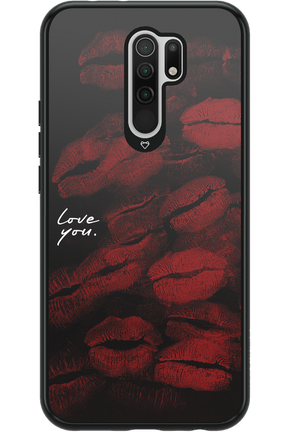 LOVE U BLACK 2.0 - Xiaomi Redmi 9