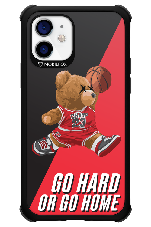 Go hard, or go home - Apple iPhone 12