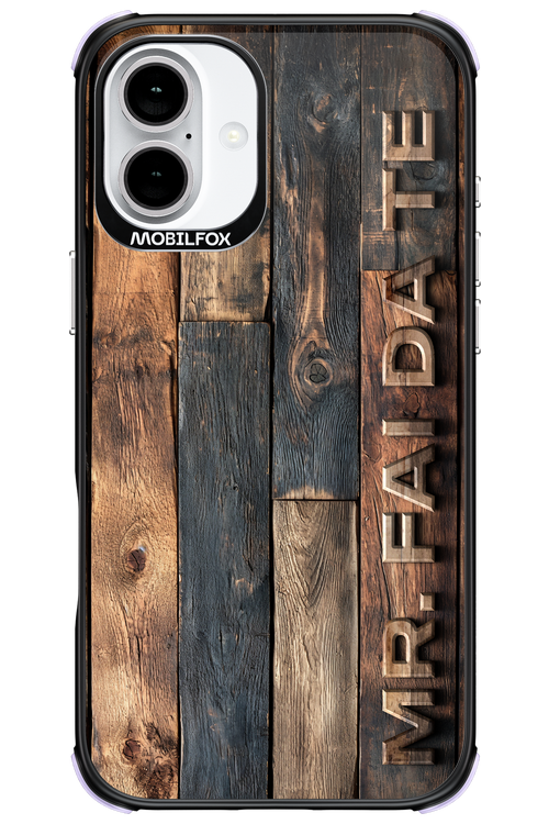 Mr. FAI DA TE 2.0 - Apple iPhone 16 Plus