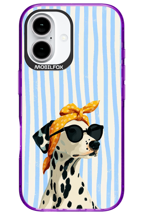Vintage Dog 2.0 - Apple iPhone 16