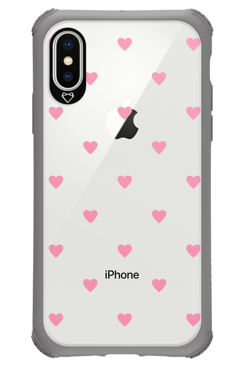 Mini Hearts - Apple iPhone X