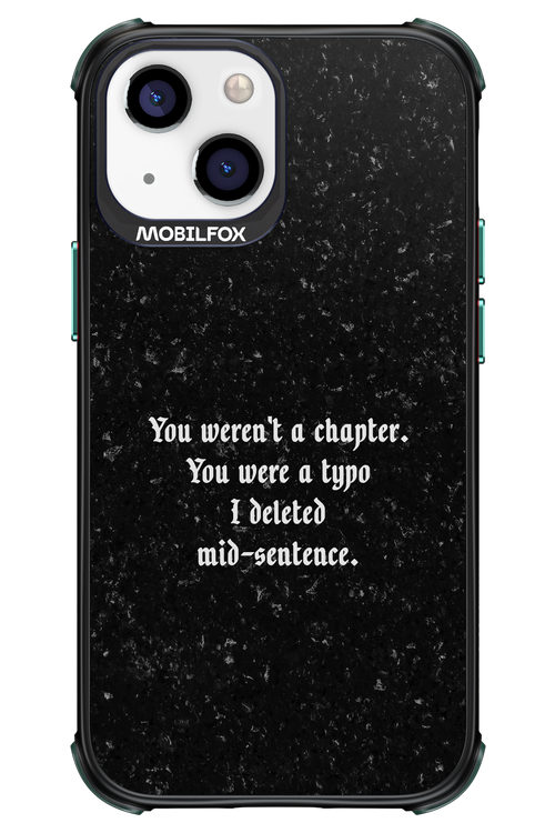 A Typo 2.0 - Apple iPhone 13 Mini