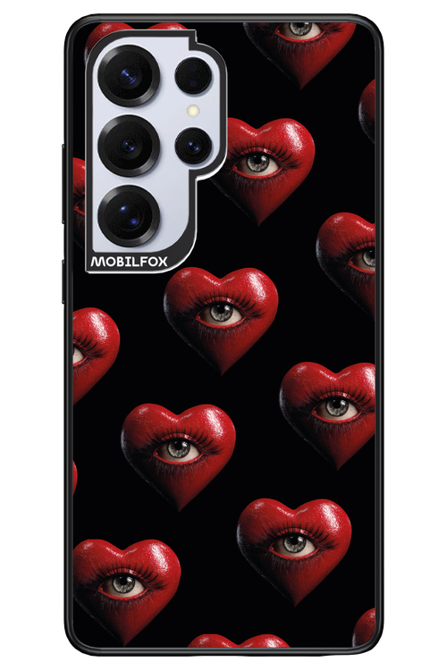 Heart Eyes - Samsung S25 Ultra