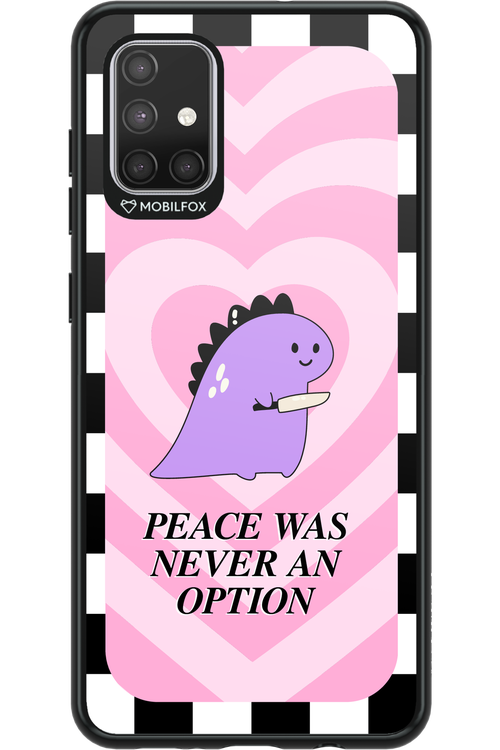 Peace - Samsung Galaxy A71