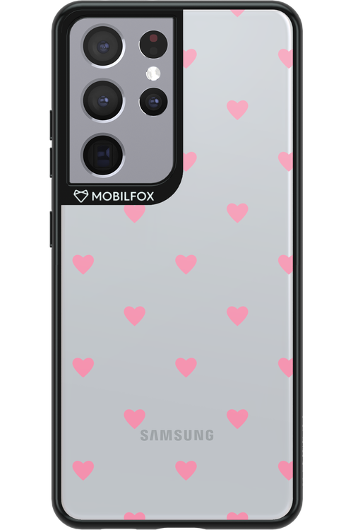 Mini Hearts - Samsung Galaxy S21 Ultra